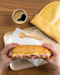 Sandwich du Restaurant servant le petit-déjeuner Brioche Dorée à Toulon - n°8