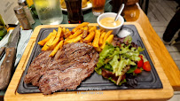 Steak du Restaurant de viande Rôtisserie La Ferme, Restaurant Vieux Port Marseille - n°6