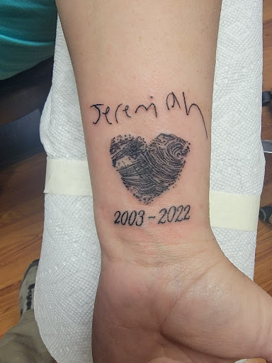 Explore aunty tattoo ideas, creative tattoo ideas in Springfield, available at Epidemic Ink