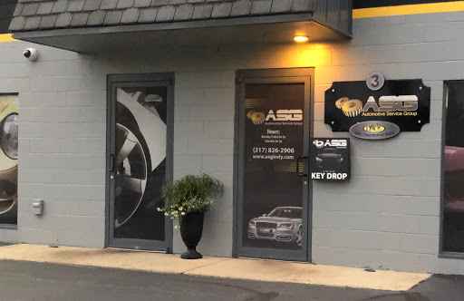 Auto Repair Shop «ASG Automotive», reviews and photos, 5841 Thunderbird Rd #3, Indianapolis, IN 46236, USA