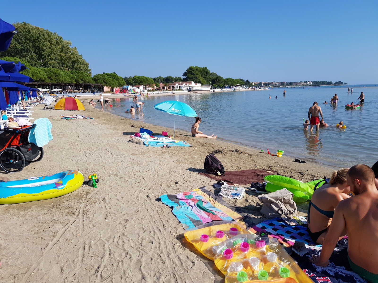 Zdjęcie Bijeca beach z poziomem czystości głoska bezdźwięczna