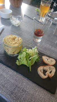 Plats et boissons du Restaurant français La Mare au Lièvre à Annebault - n°6