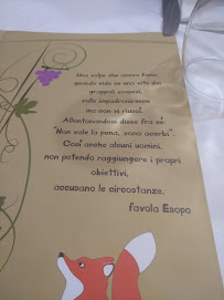 Ristorante La Volpe e L'uva à Syracuse menu