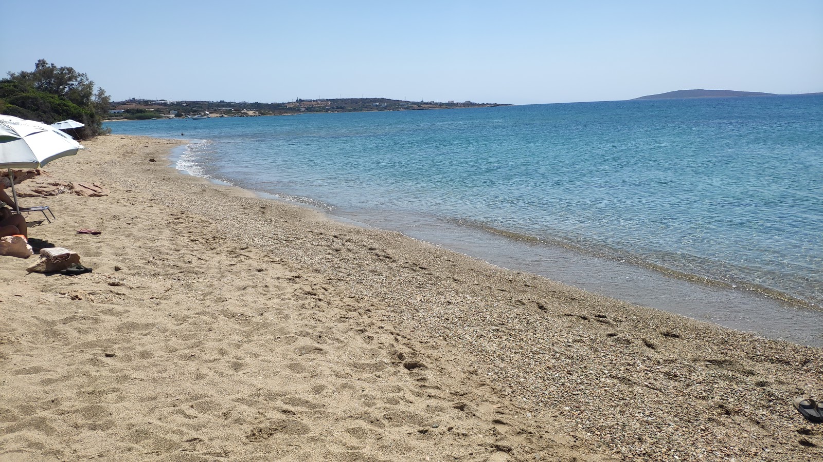Fotografie cu Voutakos beach cu plajă spațioasă