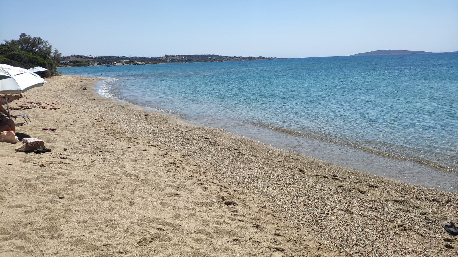 Voutakos beach'in fotoğrafı çok temiz temizlik seviyesi ile
