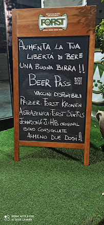 Don Vito Lounge Bar à Arillette carte