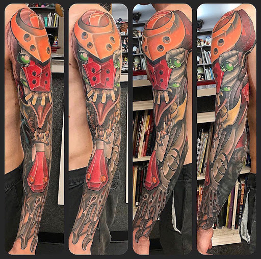 Explore friends the show tattoo ideas, creative tattoo ideas in Arabi, available at Hidden Dimension Studio