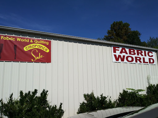 Fabric World & Quilting, 10233 US-25, Corbin, KY 40701, USA, 