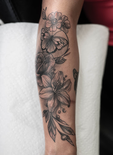 Explore kaizen tattoo ideas, creative tattoo ideas in Independence, available at Bare Skin Tattoo