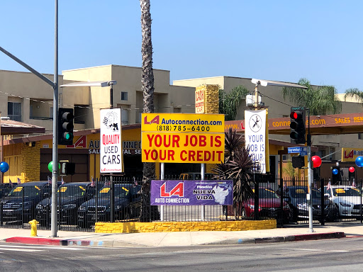 LA Auto Connection, 16506 Vanowen St, Van Nuys, CA 91406, USA, 