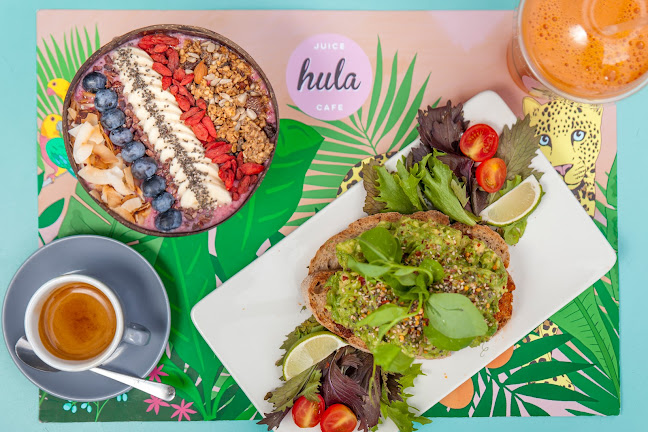 Reviews of Hula Juice Bar & Healthy Eatery in Edinburgh - Restaurant