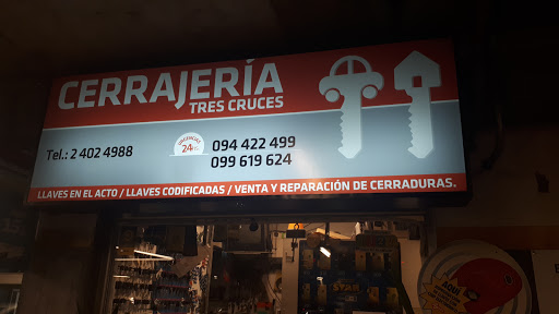 Cerrajeria tres cruces