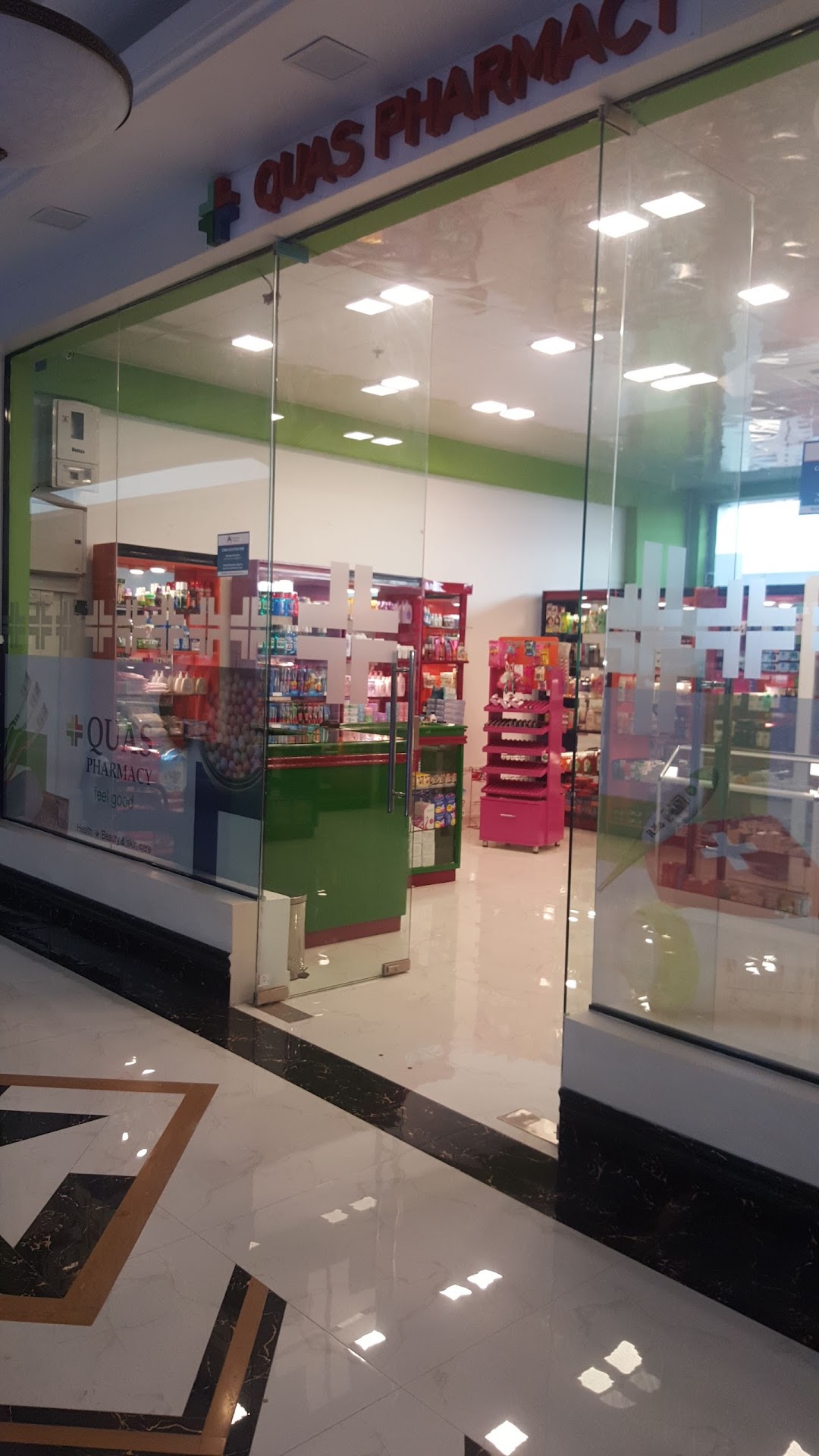 Quas Pharmacy- Aim Mall