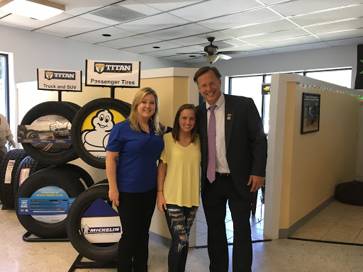 Auto Repair Shop «Titan Auto & Tire», reviews and photos, 17211 Hull Street Rd, Moseley, VA 23120, USA