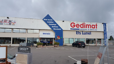 Gedimat Lunel Négoce à Gisors