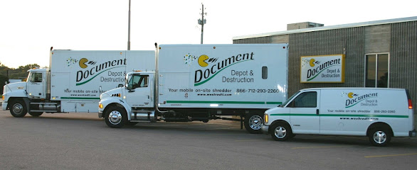 Document Depot & Destruction - A Service Disabled Veteran Owned Business