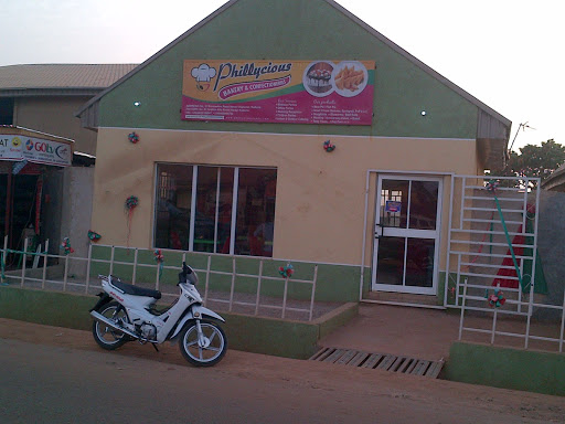 Phillycious Cakes and Bakes, Boumediene Rd, Narayi High Cost, Kaduna, Nigeria, Breakfast Restaurant, state Kaduna