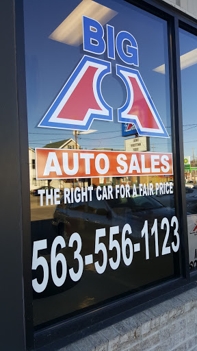Auto Repair Shop «Big A Auto Sales & Service», reviews and photos, 2311 Central Ave, Dubuque, IA 52001, USA