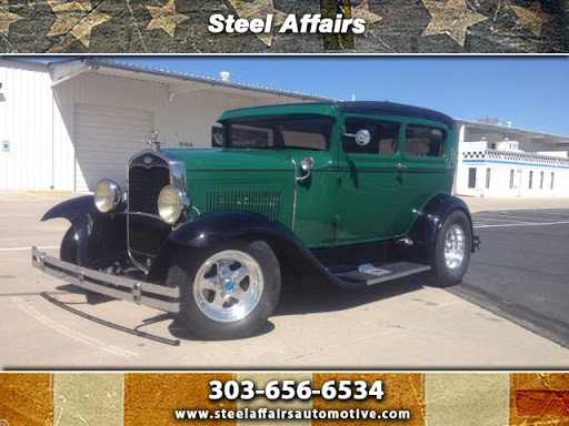 Used Car Dealer «Steel Affairs Automotive», reviews and photos, 5889 Lamar St a, Arvada, CO 80003, USA
