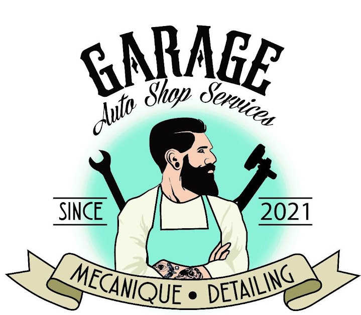Garage Auto Shop Services Hommes