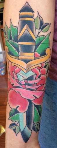 Tattoo Shop «Kingpin Tattoo», reviews and photos, 208 W Veterans Memorial Blvd, Harker Heights, TX 76548, USA