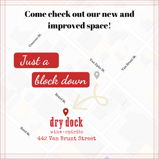 Wine Store «dry dock wine + spirits», reviews and photos, 424 Van Brunt St, Brooklyn, NY 11231, USA