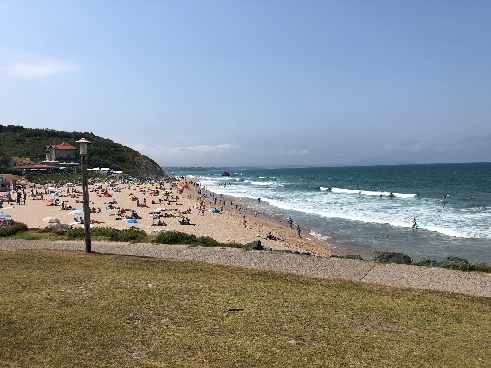 Foto di Plage d'Ilbarritz e l'insediamento