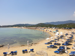 Foto von Ammolofoi Strand mit sehr sauber Sauberkeitsgrad