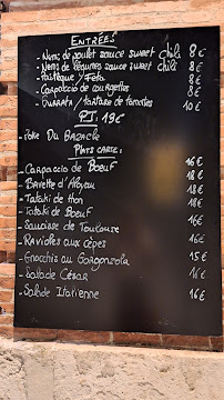 Menu / carte de Le Bazacle restaurant à Toulouse
