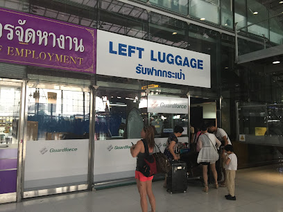 スワンナプーム国際空港 荷物一時預り所