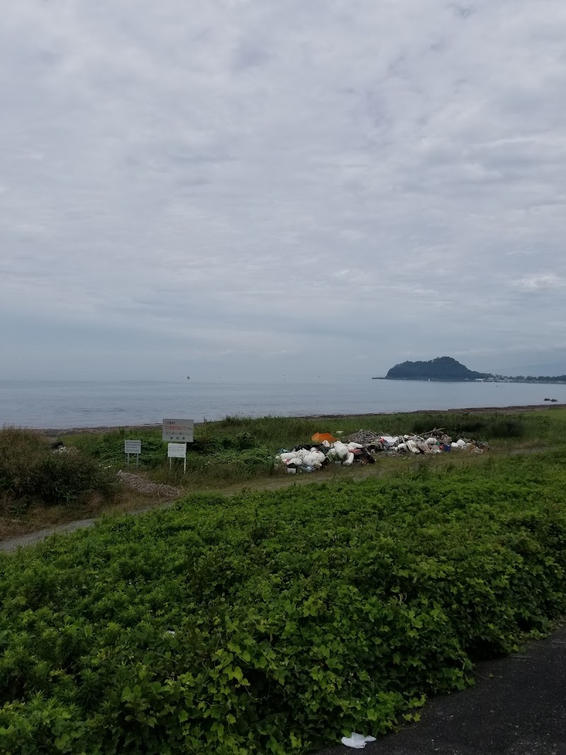 牛臥 島郷 志下海岸 静岡県沼津市志下 公共ビーチ グルコミ