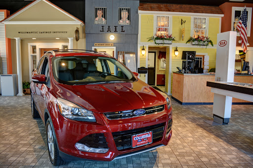 Car Dealer «Columbia Ford KIA», reviews and photos, 234 Willimantic Rd, Columbia, CT 06237, USA