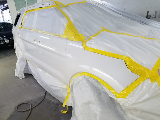 Auto Body Shop «Dulles Auto Body & Paint», reviews and photos, 44827 Old Ox Rd G, Sterling, VA 20166, USA