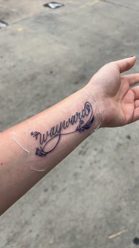 Explore quarter sleeve tattoo ideas for women, creative tattoo ideas in San Diego, available at Sideshow Tattoo and Piercing