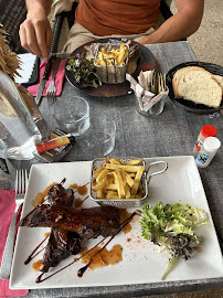 Plats et boissons du Restaurant français Le Boeuf Sur La Place à Marciac - n°3
