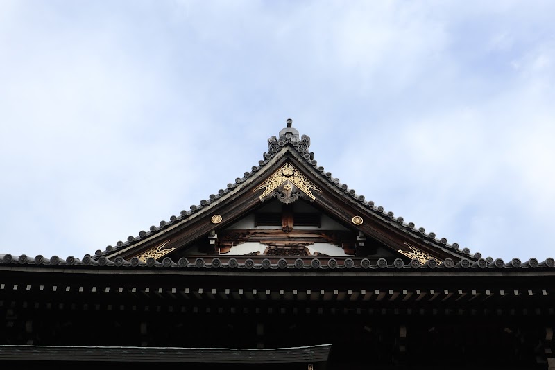 浄土宗 仲台院 (無量山 西方寺)【江戸川区指定史跡】