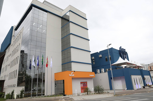 Logo da empresa - Faculdade Senac Joinville