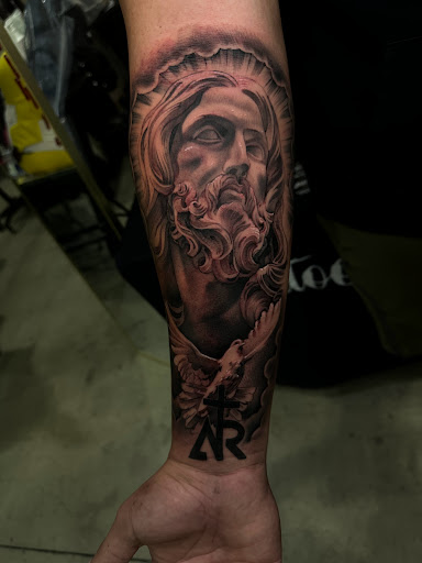 Explore astrology tattoo ideas, creative tattoo ideas in San Antonio, available at Twisted Tattoo