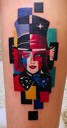 Explore father son matching tattoo ideas, creative tattoo ideas in Ocala, available at Lucky Bucks Tattoo Piercing Studio (APPT BASED)