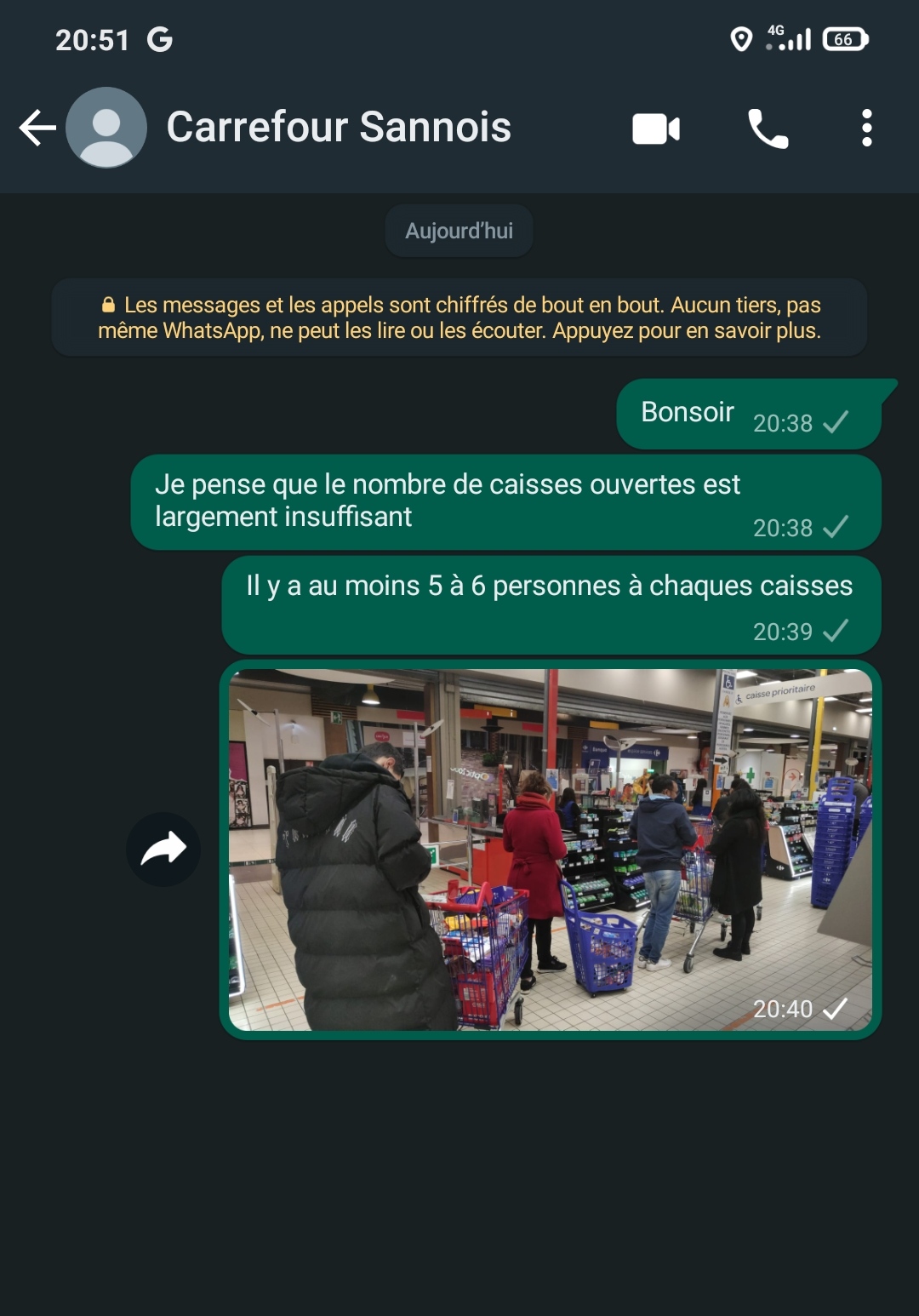 Photo n° 1 de l'avis de Lamine.d fait le 30/03/2022 à 18:55