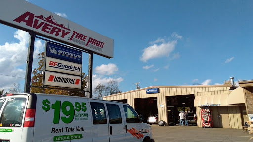 Tire Shop «Avery Tire Pros», reviews and photos, 405 Linville St, Newland, NC 28657, USA