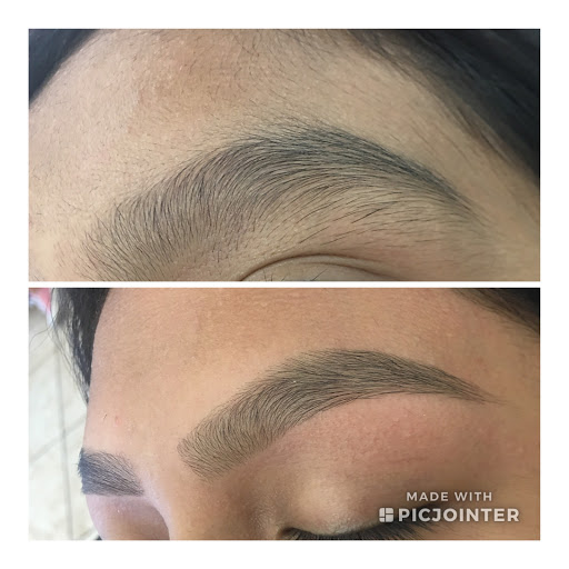 Eyebrow Threading