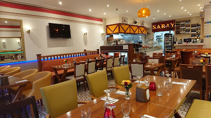 Saray Restaurant - 208 Old Christchurch Rd, Bournemouth BH1 1PD, United Kingdom