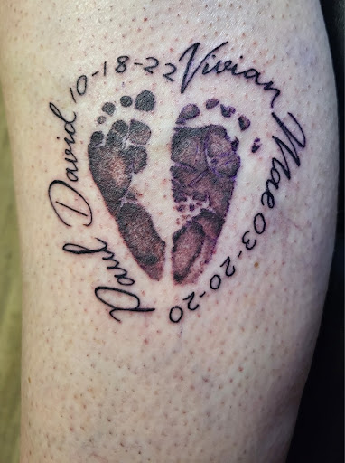 Find cute family tattoo ideas for your next unique tattoo in Dallas at Triple H ink Tattoos