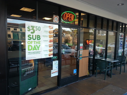 Restaurant «Subway», reviews and photos, 24338 El Toro Rd D, Laguna Hills, CA 92637, USA