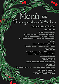 Menu du Pizzeria Ristorante Rosa Blu à Verona