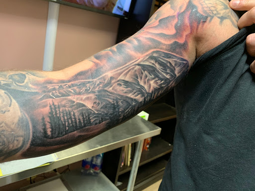 Explore simple finger tattoo ideas, creative tattoo ideas in Kenosha, available at Kenosha Tattoo Company