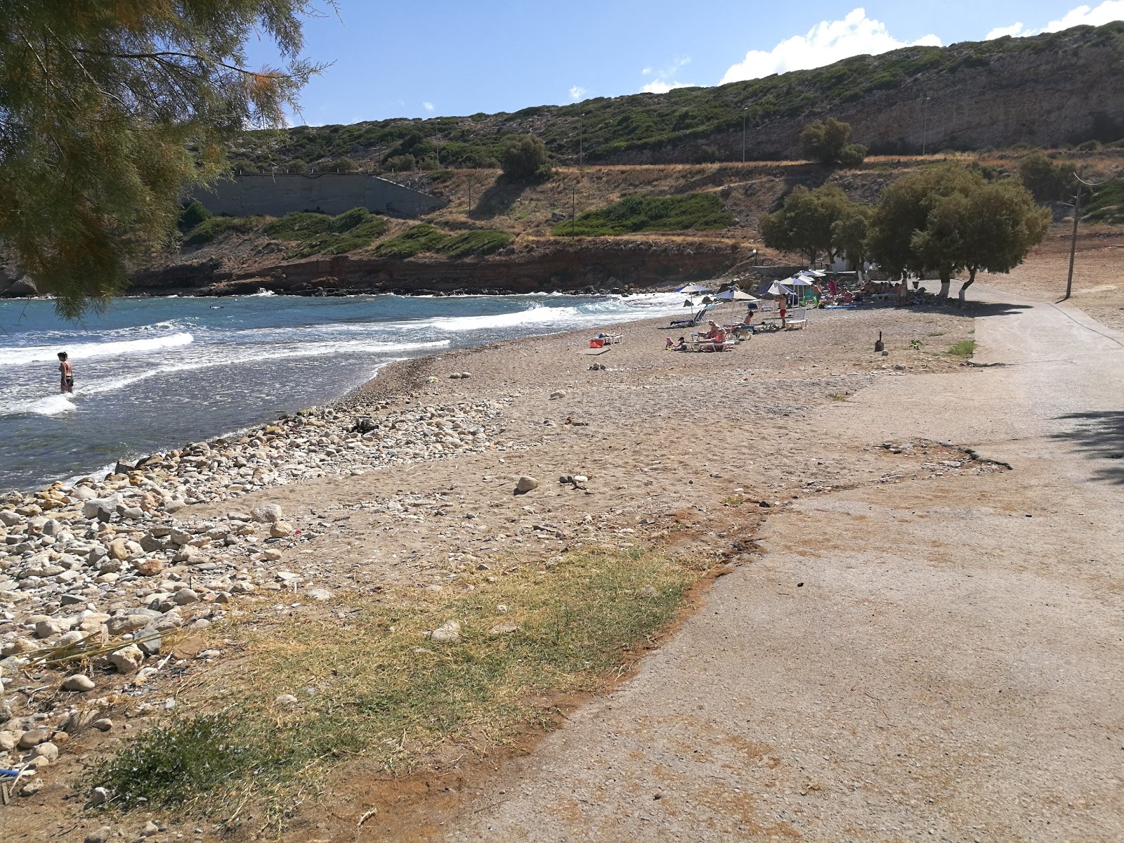Skaleta beach II'in fotoğrafı biraz temiz temizlik seviyesi ile