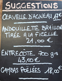 Menu du Le Verlaine - Bar-restaurant à Grenoble