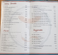 Menu du Mahlzeit in Herzhausen à Vöhl
